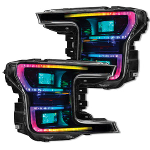 Oracle 18-19 Ford F150 Dynamic DRL Replacements + Dynamic Turn Signals - - Dynamic
