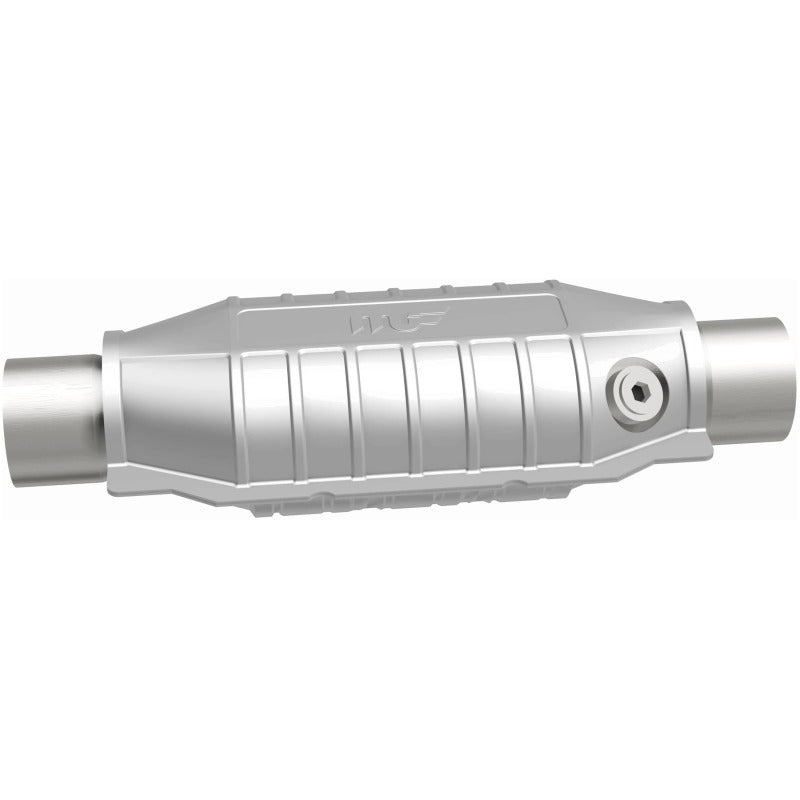 MagnaFlow Universal Catalytic Converter 2.25 Single O2 Boss