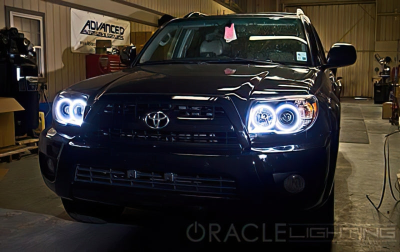 Oracle Toyota 4-Runner 06-09 Halo Kit - ColorSHIFT w/o Controller