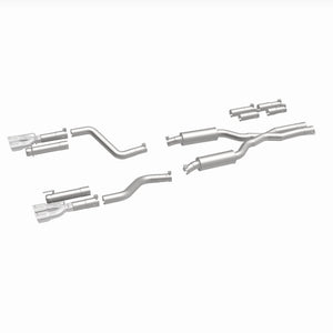 MagnaFlow 2017+ Dodge Challenger 409 SS Polished 3in Quad Tips Cat-Back Exhaust