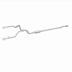 MagnaFlow 2019 Chevy Silverado 1500 V8 5.3L Street Series Quad Split Rear Exhaust w/ Polished Tips