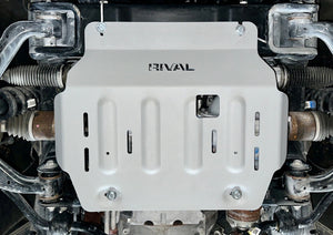 RIVAL 15-26 Ford F-150 EcoBoost/V8 21-26 Ford F-150 PowerBoost Aluminum Engine Skid Plate