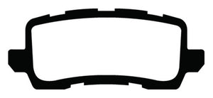 EBC 13+ Acura RLX 3.5 Redstuff Rear Brake Pads