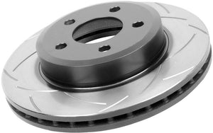 DBA 90-99 Jeep Cherokee 4WD Front Street Series Slotted Brake Rotor