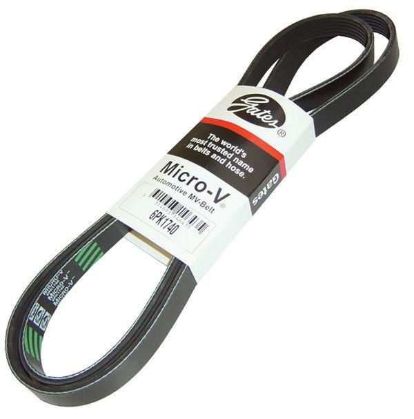Gates 00-02 Dodge Neon 4-Cyl 2.0L Power Steering Belt