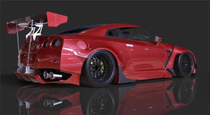 GReddy Rocket Bunny R35 V2 Front Fender Canards