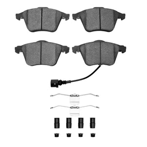 R1 08-15 Audi TT Quattro Front Performance Sport Pads & Hardware Kit