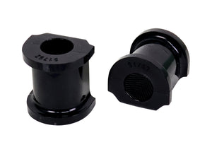 Whiteline 02-06 Acura RSX 22mm Sway Bar Bushings w/ Grease-Retaining Knurled ID