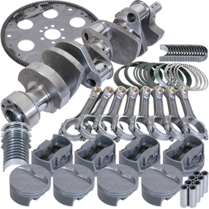 Eagle Chevy LT1350 1Pc 3.750in Crank 5.700in I-Beam Rods 4.060in Pistons 153 Tooth FP Bal Assembly