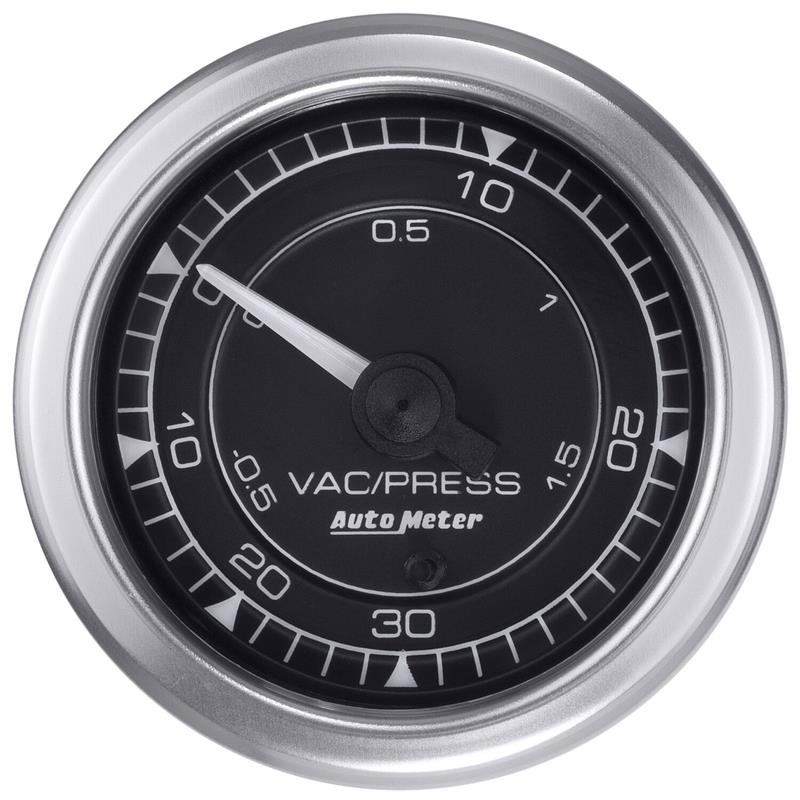 Autometer Chrono 2-1/16in 18V Voltmeter Gauge