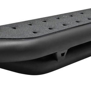 Westin 14-18 Chevrolet/GMC Silv/Seirra 1500 Double Cab Outlaw Nerf Step Bars - Textured Black