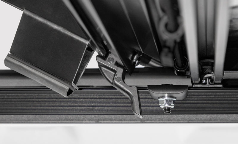 Access 2019+ Ram 1500 6ft 4in Bed (w/o Multi Tailgate) LOMAX Tri-Fold Cover - Urethane Carbon Fiber