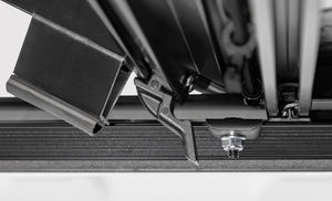 Access 17-24 Nissan Titan/16-24 Nissan Titan XD 6ft 6in Bed LOMAX Tri-Fold Cover - Urethane FRP