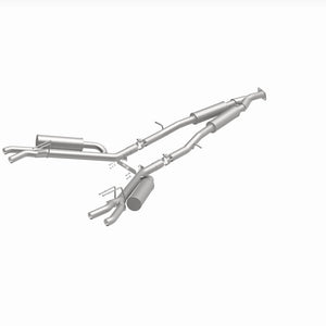 MagnaFlow Cat-Back Competition Exhaust 18-19 Kia Stinger L4-2.0LGAS Quad 2.5in Stainless Tips