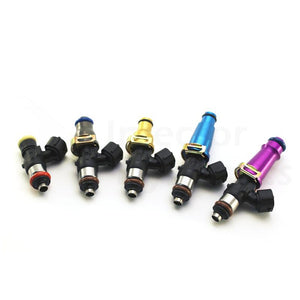 Injector Dynamics 1340cc Injectors - 48mm Length - 14mm Grey Top - 14mm Lower O-Ring (Set of 3)