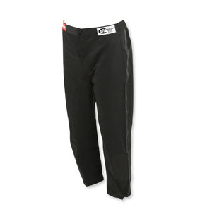 RaceQuip Black Trim SFI-1 JR. Pants Kids XXS