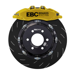 EBC Racing 13-16 BMW M235i (F22)/F23) Yellow Apollo-6 Front Left Caliper