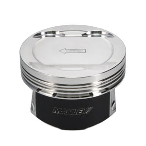Manley Ford 3.7L DOHC Cyclone V6 Piston Set - 3.780in Bore 1.239in CH, -5.00 CC