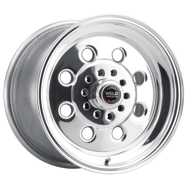 Weld Draglite 15x14 / 5x114.3 / 6.5 BS / 3.18 HB - Polished - Non-BL Wheel