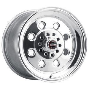 Weld Draglite 15x6 / 5x114.3 / 2.5 BS / 3.18 HB - Polished - Non-BL Wheel