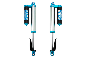 King Shocks 2020+ Jeep Gladiator JT Rear 2.5 Dia Piggyback Reservoir Shock 2.5in-5in Lift (Pair)
