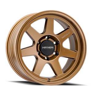 Mayhem 8307 Convoy 17x9 / 5x127 BP/ -6mm Offset / 78.1mm Hub Matte Black Wheel