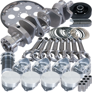 Eagle Chevy 454 1Pc 4.250in Crank 6.385in I-Beam Rod -3cc Flat Top 4.310in Pistons Balanced Assembly