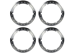 Ford Racing 17-18 / 21 F-150 Raptor (w/35in Tire) Functional Bead Lock Ring Kit - Style 1
