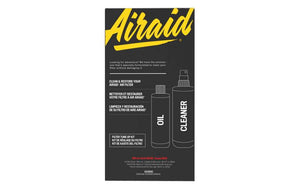 Airaid Renew Kit - 12oz Cleaner / 8oz Squeeze Oil
