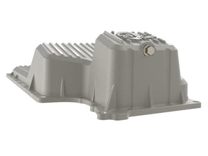 aFe 20-25 GM Trucks Engine Oil Pan - Raw w/ Machined Fins