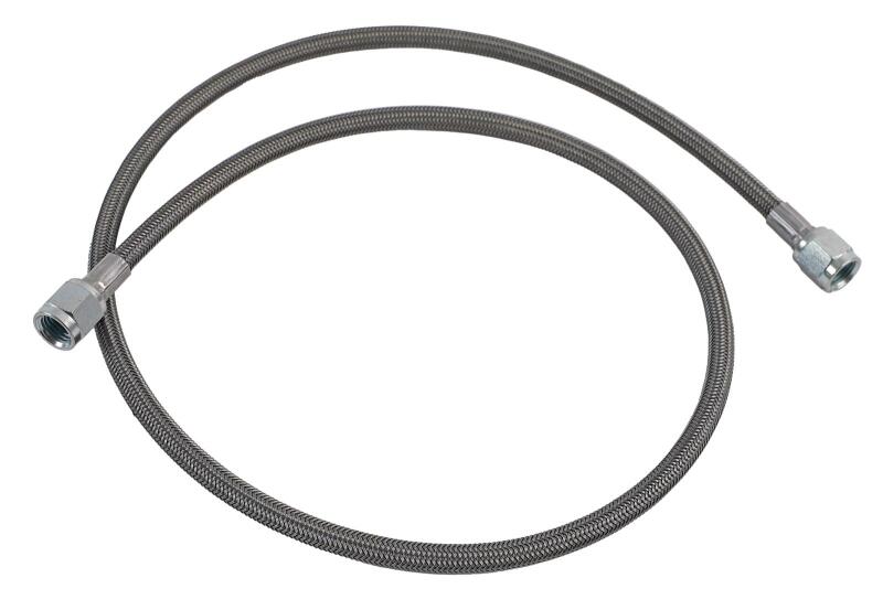 McLeod Steel Braided Line Double An4 Female 30in Long