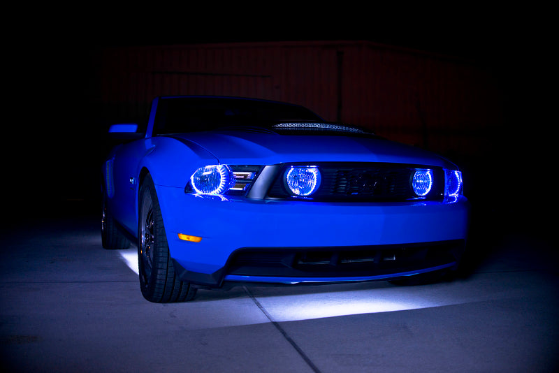 Oracle Ford Mustang GT/V6 10-12 LED Halo Kit - White