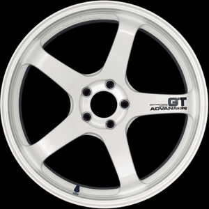 Advan GT Premium Version 19x10.0 / +35 ET / 5x114.3 / 73mm Bore / Racing White