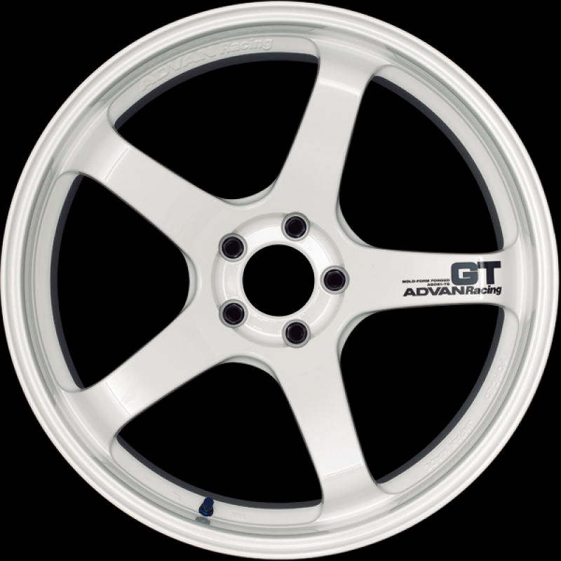Advan GT Premium Version 19x9.5 / +30 ET / 5x114.3 / 73mm Bore / Racing White