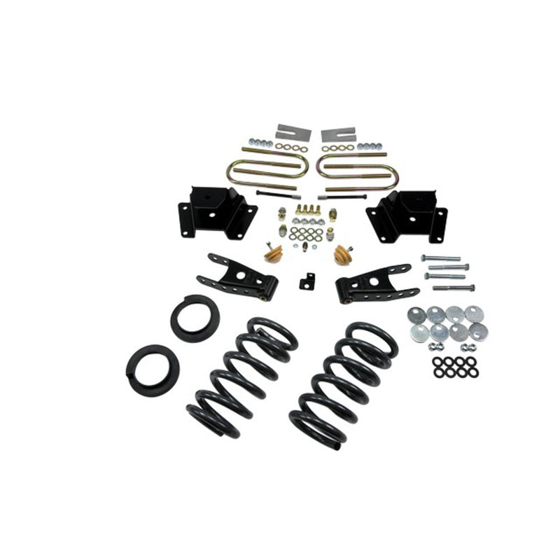 Belltech LOWERING KIT W/O SHOCKS