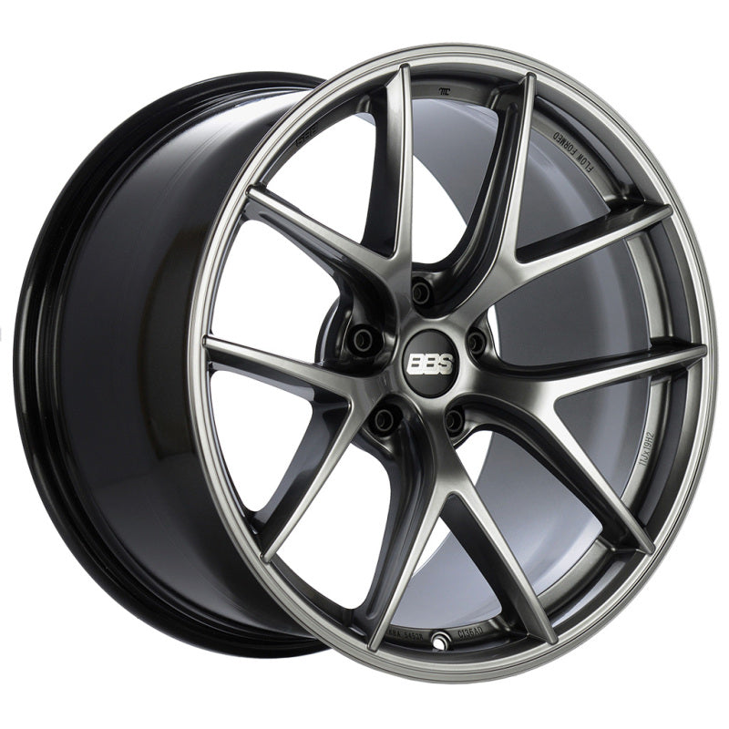 BBS Unlimited CI-R 20x11 ET70.5 (Face 2) Gloss Diamond Black Wheel
