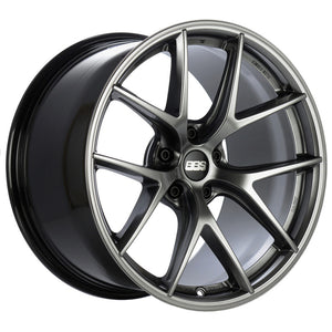 BBS Unlimited CI-R 20x8 ET46 (Face 1) Gloss Diamond Black Wheel