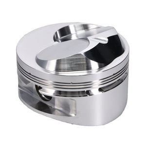 Manley Chevrolet Big Block Piston Set - 4.530in Bore 1.120in CH, 43.00 CC
