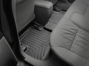WeatherTech 12+ Honda Civic Rear FloorLiner - Black