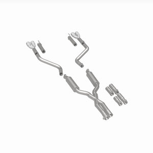MagnaFlow 2017+ Dodge Challenger 409 SS Polished 3in Quad Tips Cat-Back Exhaust