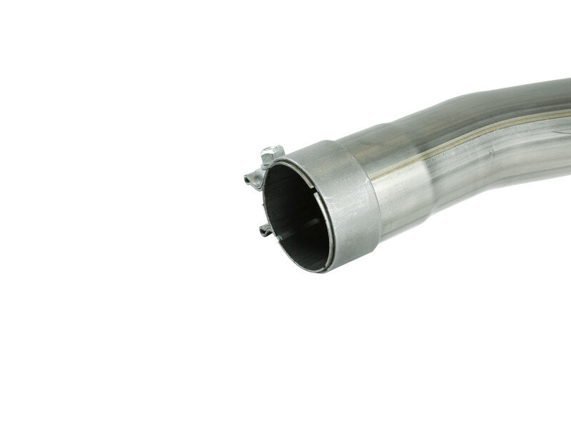 aFe MACH Force-Xp Muffler Delete Pipe 2-1/2 IN ID Inlet/Outlet x 24 IN Overall Length
