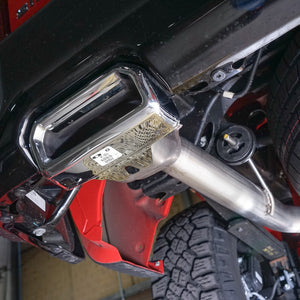 Stainless Works 2019+ Chevrolet Silverado 5.3L/6.2L 3in Legend Catback Perf Conct (Use Factory Tips)