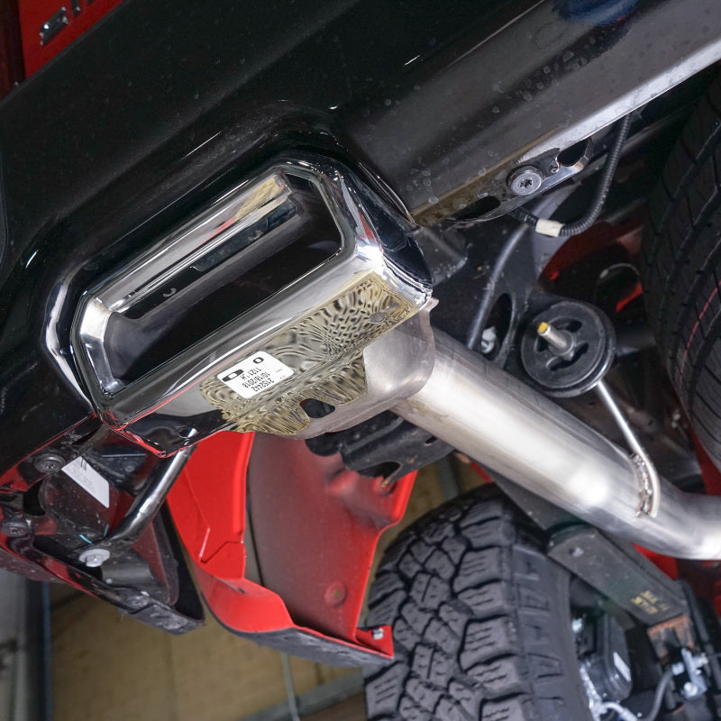 Stainless Works 2019+ Chevrolet Silverado 5.3L/6.2L 3in Legend Catback Perf Conct (Use Factory Tips)