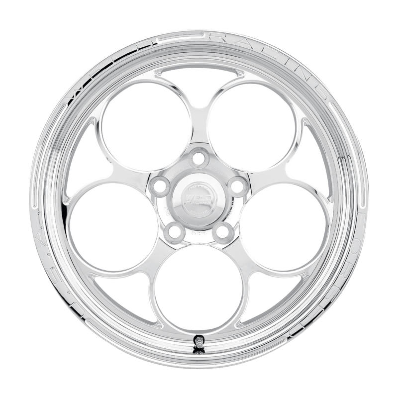 Weld Magnum Frontrunner 15x3.5 / Anglia Spindle - NB / 1.75 BS - Polished - Non-BL Wheel