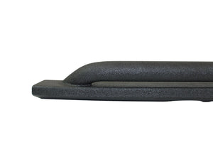 Fishbone Offroad 07-18 Jeep Wrangler JK 2 Door Rubicon Steel Rock Slider - Black Textured Powdercoat