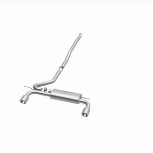 MagnaFlow Mini Countryman Dual Split Rear Exit Stainless Cat-Back Performance Exhaust