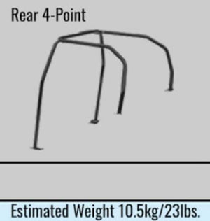 Cusco Rollcage D1 Chromoly Blu 4Pt 02-07 Subaru Impreza 4 Dr STi/Non-STi GD Non-SunRoof NO CANCEL