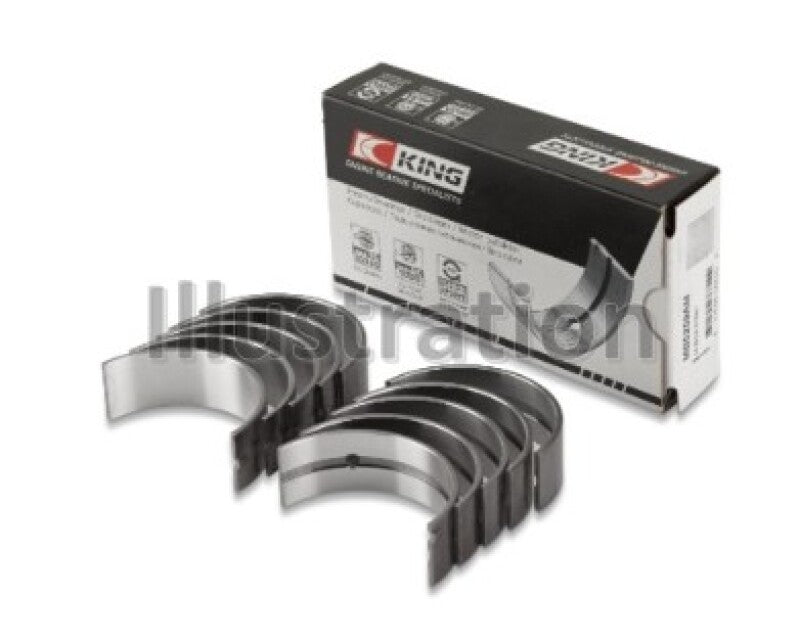 King Engine Bearings Hyundai i30 G4FC (Size +0.50mm) Main Bearing Set