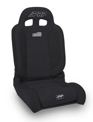 PRP EnduroDaily Reclining Suspension Seat - Black Vinyl - Driver