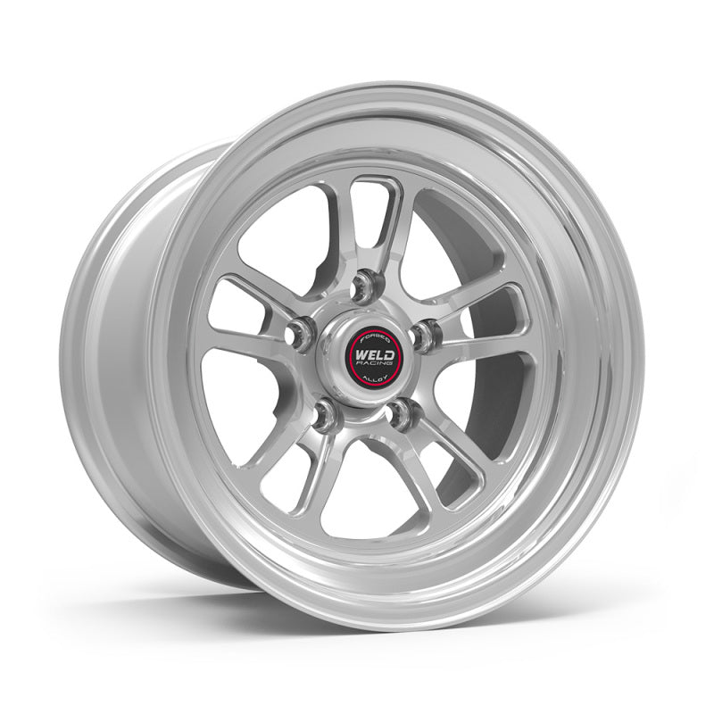 Weld S70 RT-S 15x7in / 5x120.65 BP / 4.5in. BS - Polished Center - Polished Shell Wheel